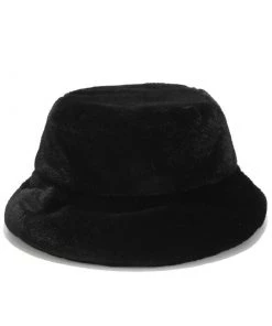 Own Saviour Accessories Faux Fur Bucket Hat