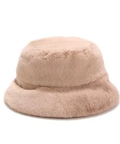Own Saviour Accessories Faux Fur Bucket Hat