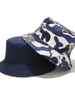 Own Saviour Camouflage Reversible Bucket Hat Accessories