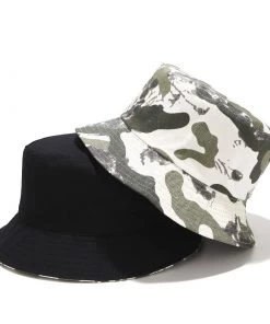 Own Saviour Camouflage Reversible Bucket Hat Accessories