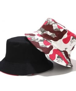 Own Saviour Camouflage Reversible Bucket Hat Accessories
