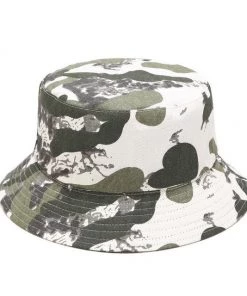 Own Saviour Camouflage Reversible Bucket Hat Accessories
