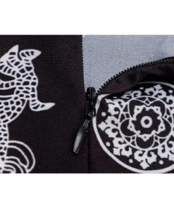 Own Saviour Dragon Split Mini Dress