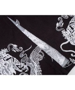 Own Saviour Dragon Split Mini Dress