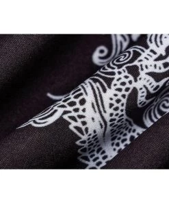 Own Saviour Dragon Split Mini Dress