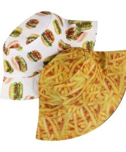 Own Saviour Accessories Fast Food Bucket Hat