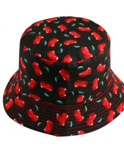 Own Saviour Accessories Cherry Cherry Bucket Hat