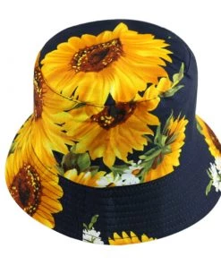 Own Saviour Sunflower Bucket Hat