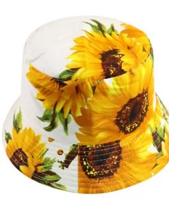 Own Saviour Sunflower Bucket Hat