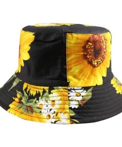 Own Saviour Sunflower Bucket Hat