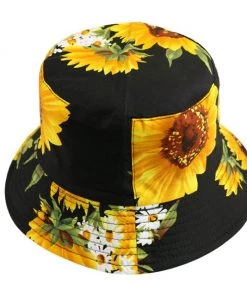 Own Saviour Sunflower Bucket Hat