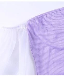 Own Saviour Dresses + Sets Mesh Sleeve Mini Dress