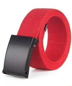 Own Saviour Accessories Buckle Coloured Belt