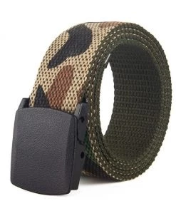 Own Saviour Accessories Buckle Coloured Belt