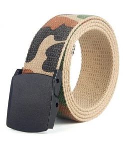Own Saviour Accessories Buckle Coloured Belt