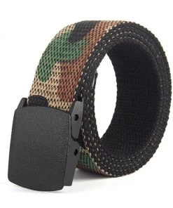 Own Saviour Accessories Buckle Coloured Belt