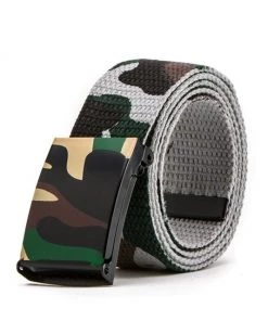 Own Saviour Accessories Buckle Coloured Belt