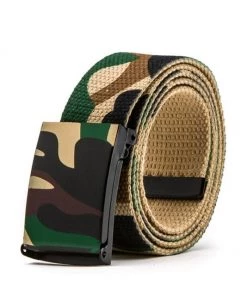 Own Saviour Accessories Buckle Coloured Belt