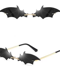 Own Saviour Black Frame Bat Shades