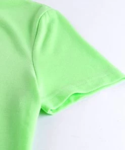 Own Saviour Neon Split Dress