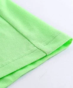 Own Saviour Neon Split Dress