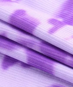 Own Saviour Tie Dye Vest Crop Tees + Tops