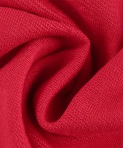 Own Saviour Strawberry Frilled Hem Top