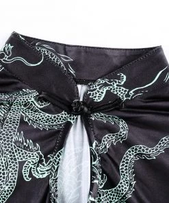 Own Saviour Chinese-Style Dragon Dress Dresses + Sets