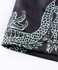 Own Saviour Chinese-Style Dragon Dress Dresses + Sets