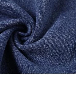 Own Saviour Chain Lace Up Denim Skirt