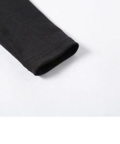 Own Saviour Black Cut Out Playsuit Bodysuits