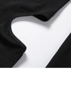 Own Saviour Black Cut Out Playsuit Bodysuits