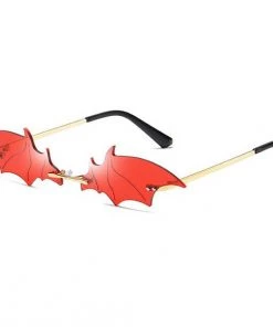 Own Saviour Black Frame Bat Shades