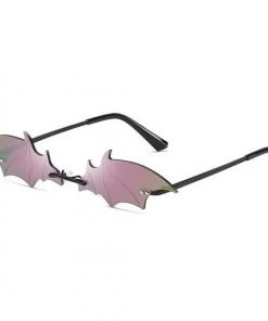 Own Saviour Black Frame Bat Shades