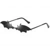 Own Saviour Black Frame Bat Shades