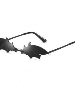 Own Saviour Black Frame Bat Shades