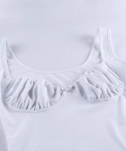 Own Saviour Ruched Bust Mini Dress