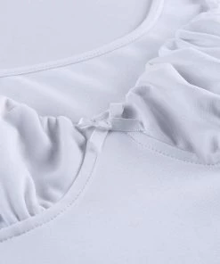 Own Saviour Ruched Bust Mini Dress