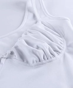 Own Saviour Ruched Bust Mini Dress