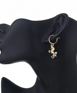 Own Saviour Unicorn Mini Hoop Earrings