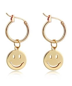 Own Saviour Smile Mini Hoops