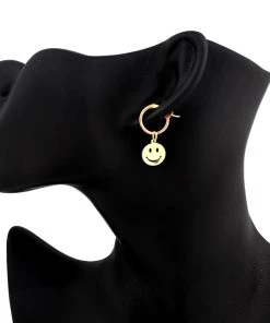 Own Saviour Smile Mini Hoops