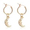 Own Saviour Accessories Moon Mini Hoops
