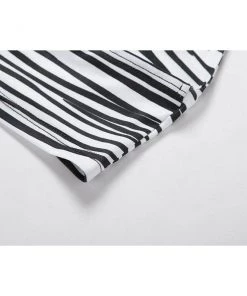 Own Saviour Tees + Tops Zebra Halter Crop