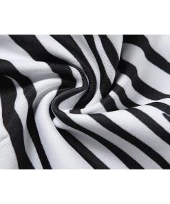 Own Saviour Tees + Tops Zebra Halter Crop