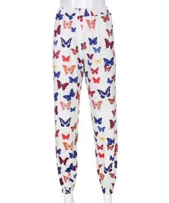 Own Saviour Butterfly Joggers