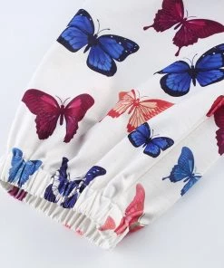 Own Saviour Butterfly Joggers