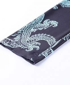 Own Saviour Backless Dragon Lace Up Crop Tees + Tops