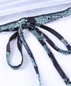 Own Saviour Backless Dragon Lace Up Crop Tees + Tops