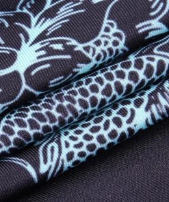 Own Saviour Backless Dragon Lace Up Crop Tees + Tops